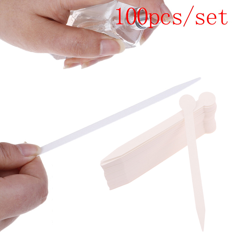 Perfume Fragrance Tester - 100 stuks parfumtesterstrips geurteststrips etherische olietester