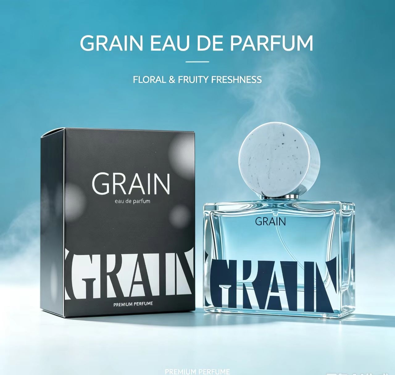 Perfume Gardenia Fragrance - 70ml Damesparfum Langdurige Bloemige, Fruitige &