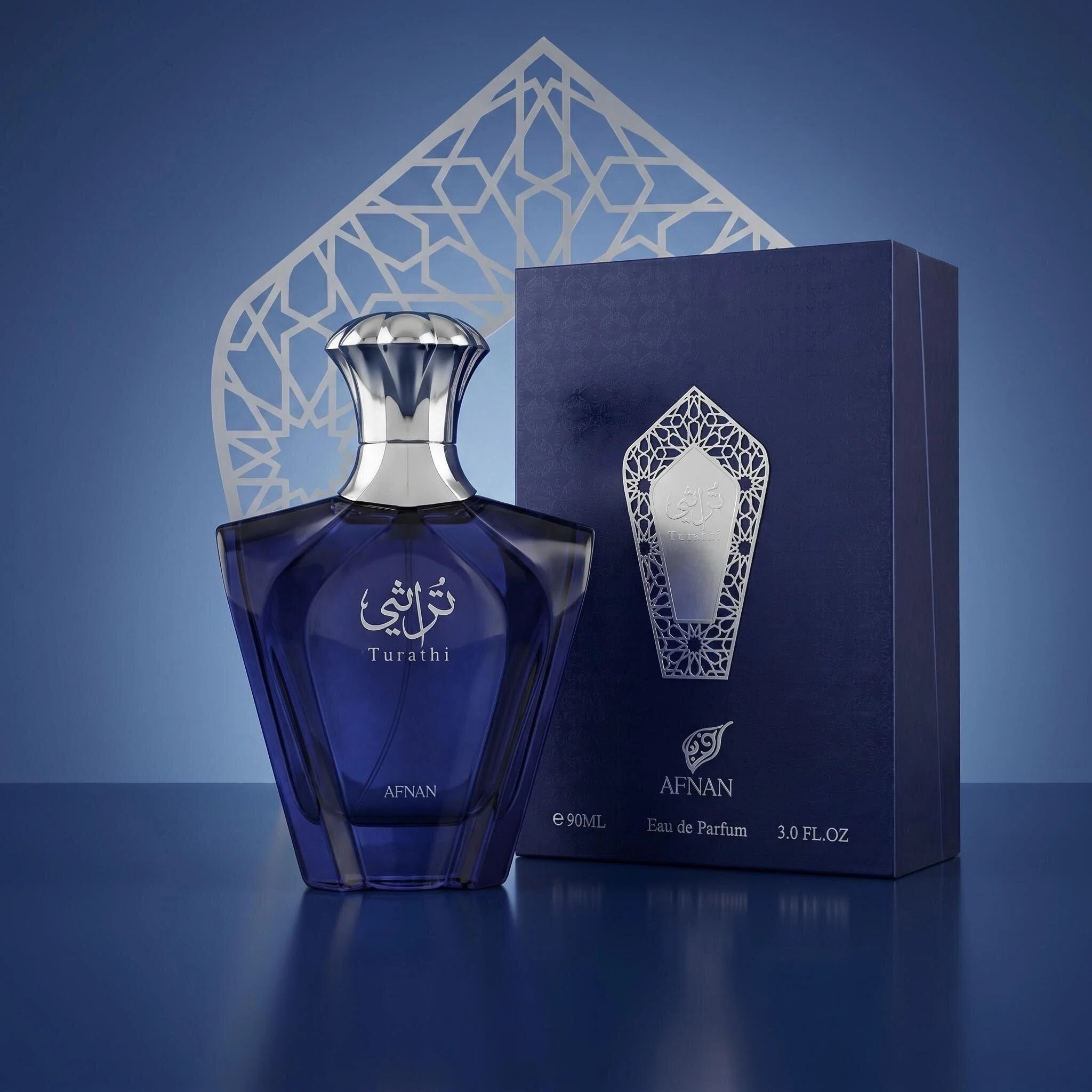 Perfume Fragrance Man - Afnan Turathi Blue Parfum voor Heren