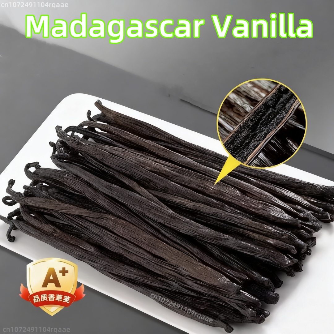 Perfume Fragrance Stick - 10/20 stuks natuurlijke Madagascar-vanillepads voor huisgeur,