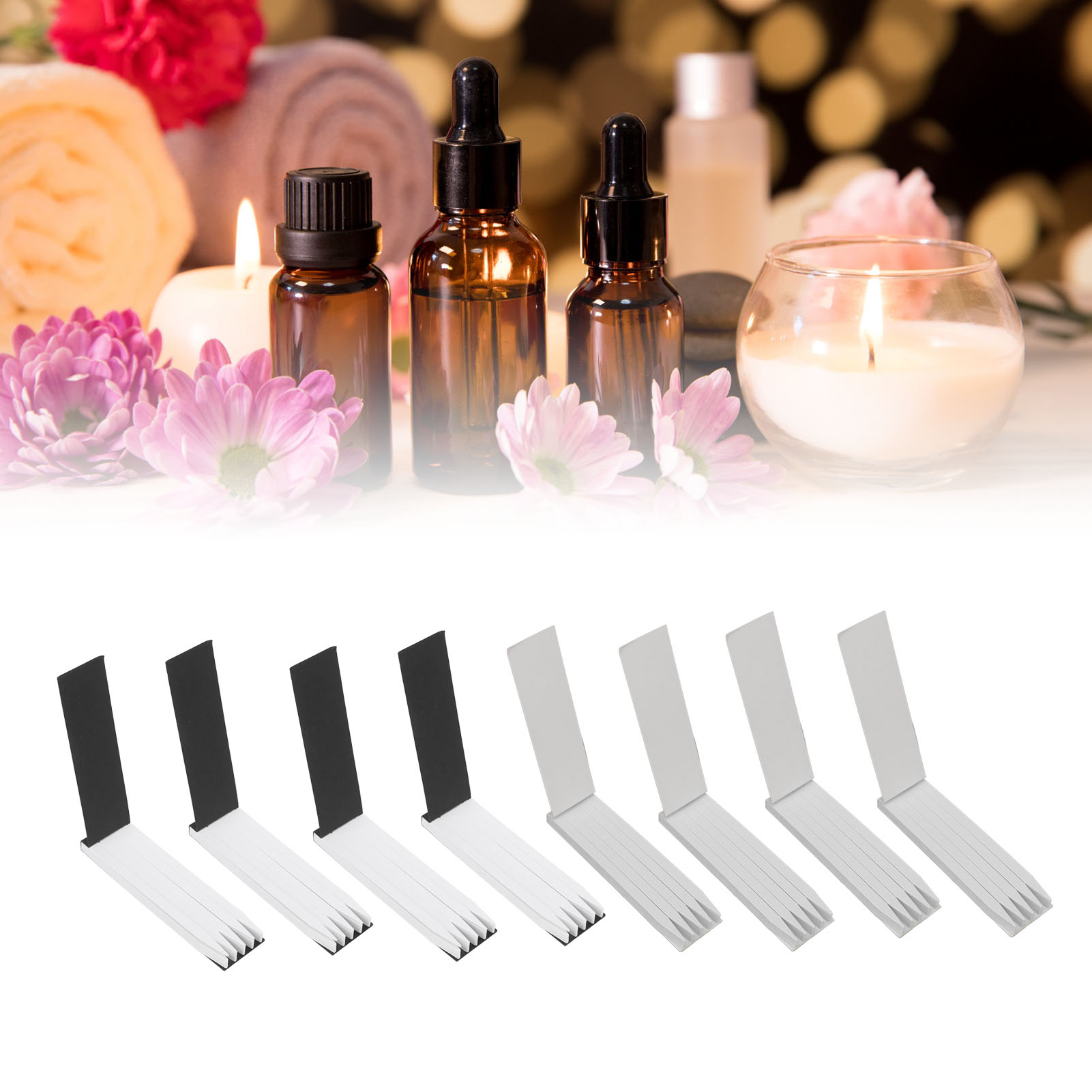 Perfume Fragrance Tester - Teststrips voor etherische oliën, 400 stuks,