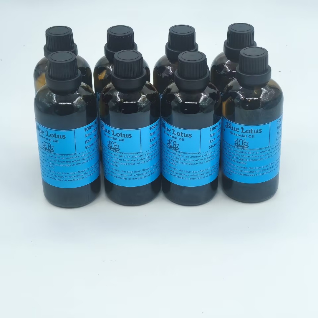 Perfume Fragrance Oils For Candles - Natuurlijke Blauwe Lotus Geurolie, Premium Aroma-olie