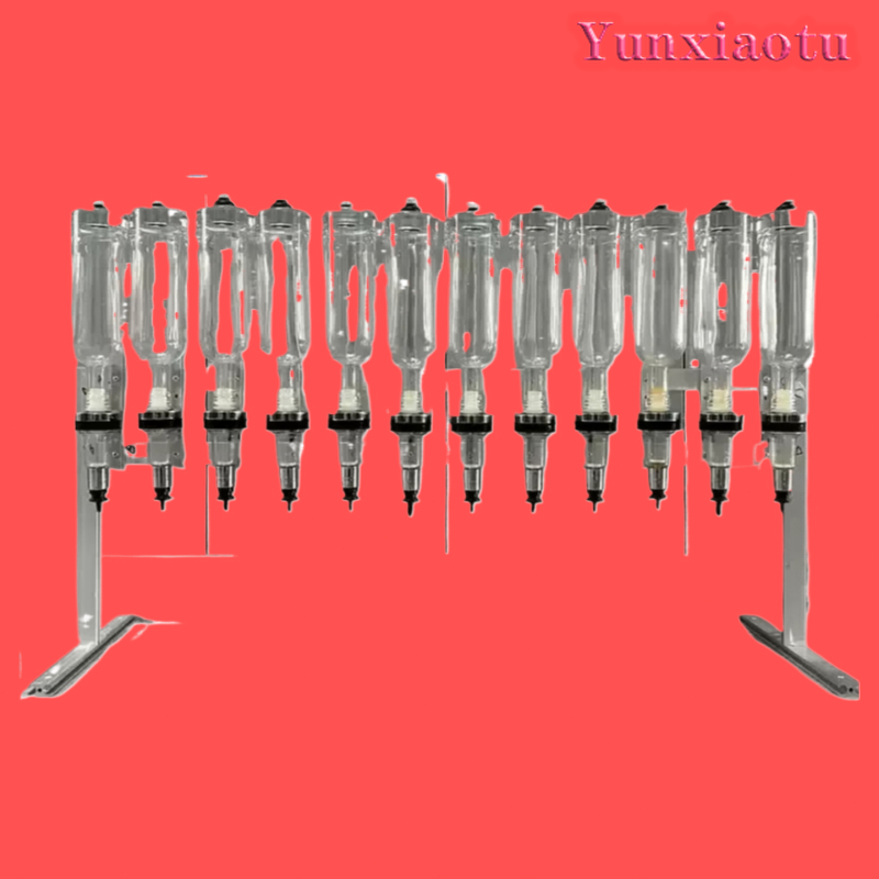 Perfume Fragrance Store - 12-delige 500ml aluminium parfumdispenser displaystandaard voor