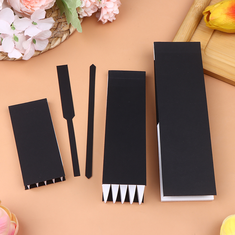 Perfume Fragrance Tester - 100/500 Stuks Zwart Testen Aromatherapie Geur