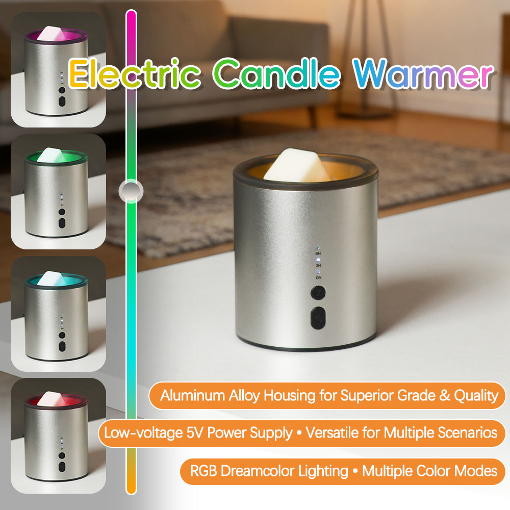 Perfume Fragrance Oils For Candles - Wax Melt Heater Metalen Wax Heater