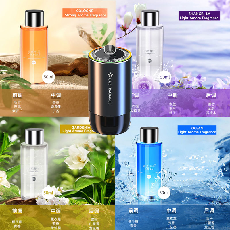 Perfume Gardenia Fragrance - 50ml navulling geur voor auto luchtverfrisser