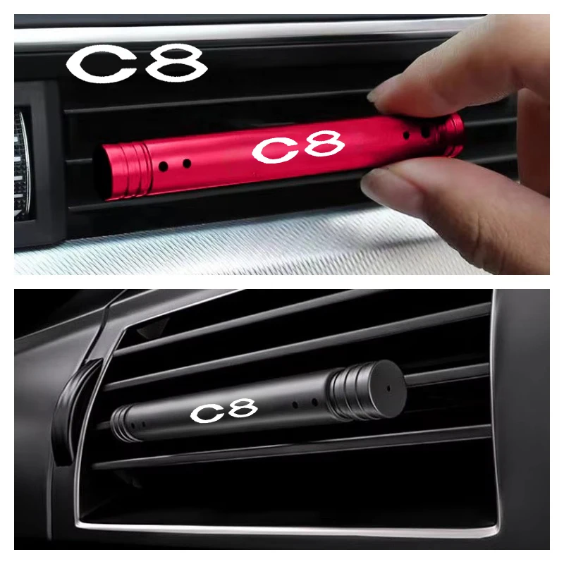 Perfume Fragrance Stick - Voor Citroen C8 Logo Auto Luchtverfrissers