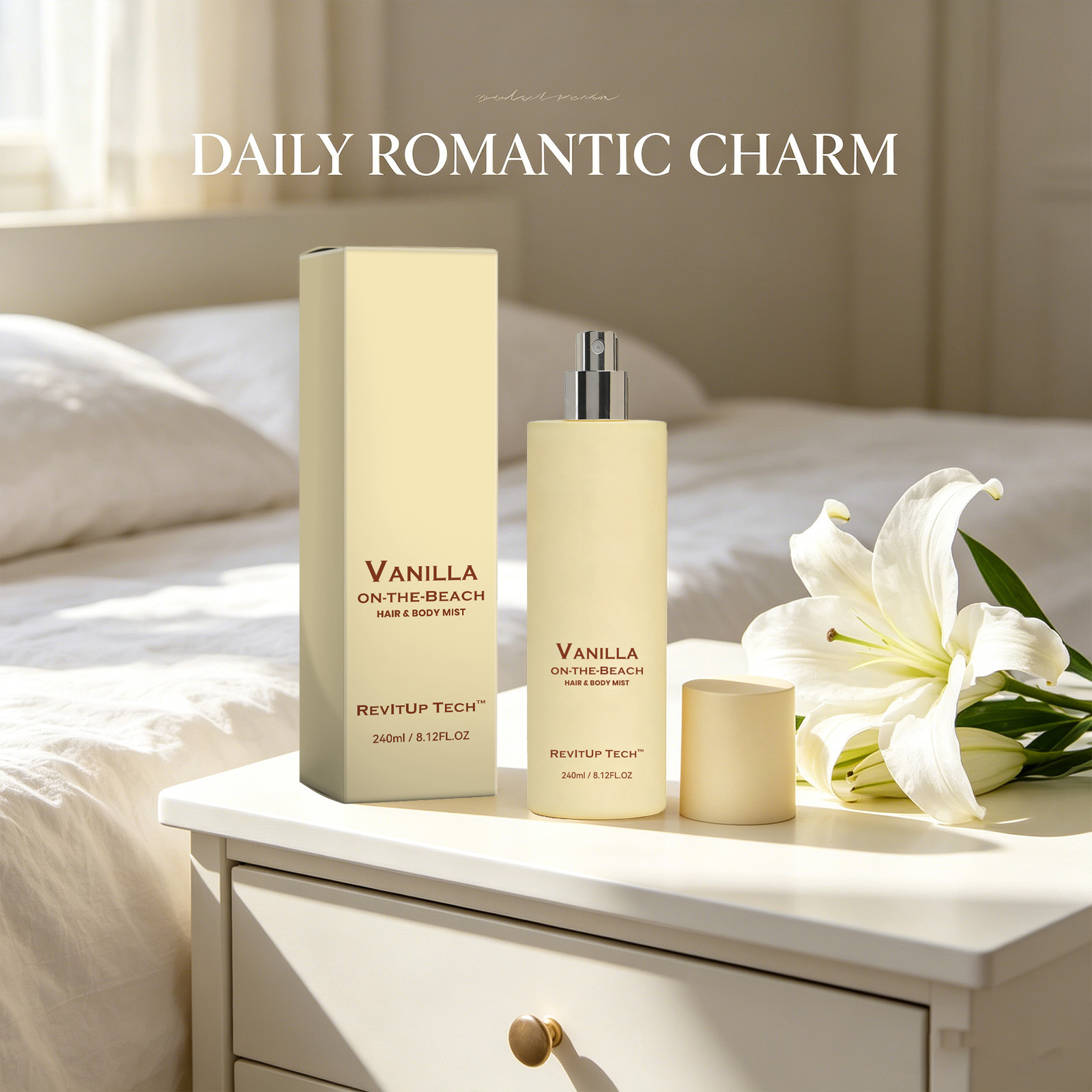 Vanille Haar- & Lichaamsmist H - Perfume Fragrance Hair Spray recensie en prijs
