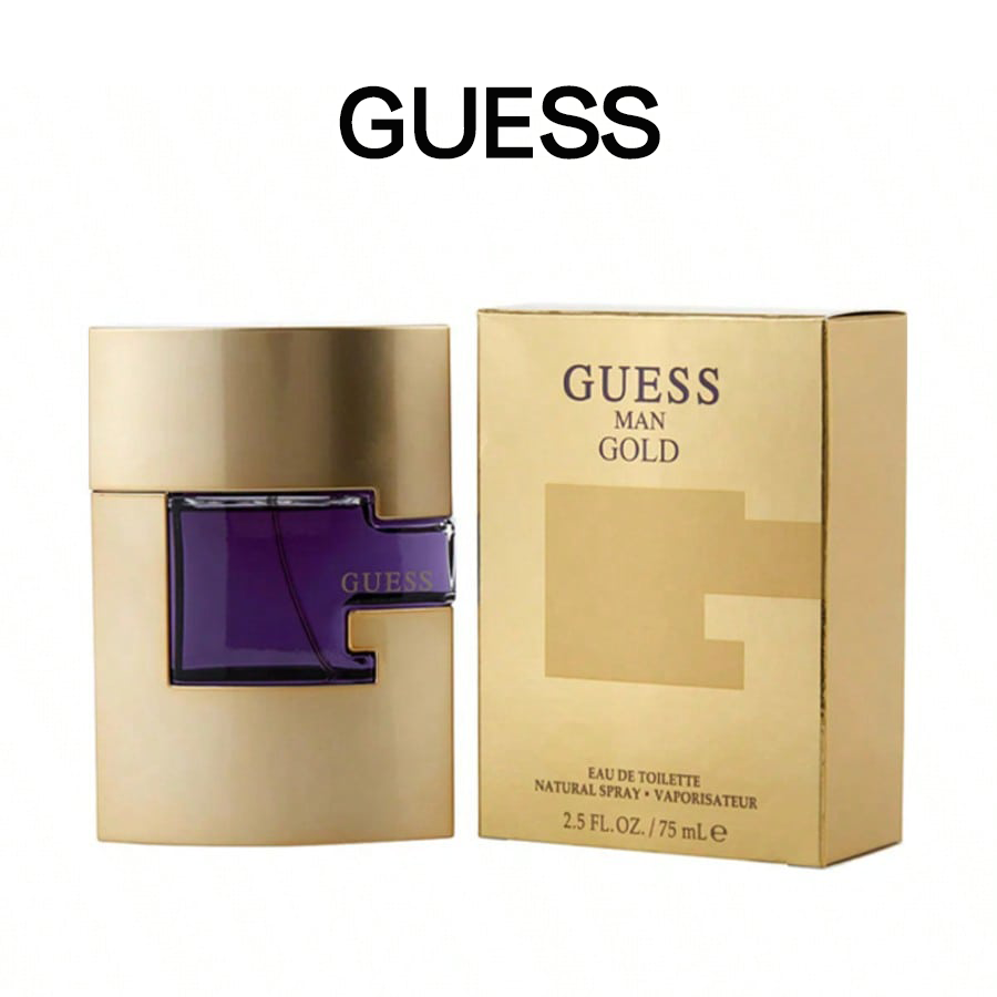 Guess Gold men Eau De Toilette - Perfume Fragrance Man recensie en prijs