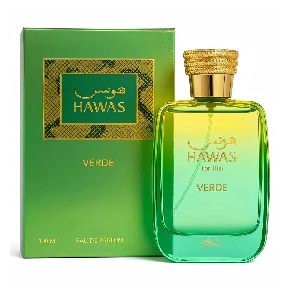 Rasasi Hawas Verde For Him Eau - Perfume Fragrance Man recensie en prijs
