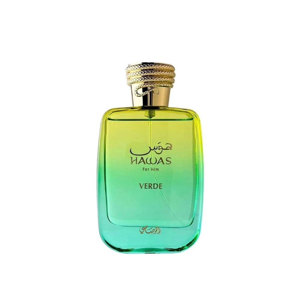 Rasasi Hawas Verde For Him Eau - Perfume Fragrance Man recensie en prijs