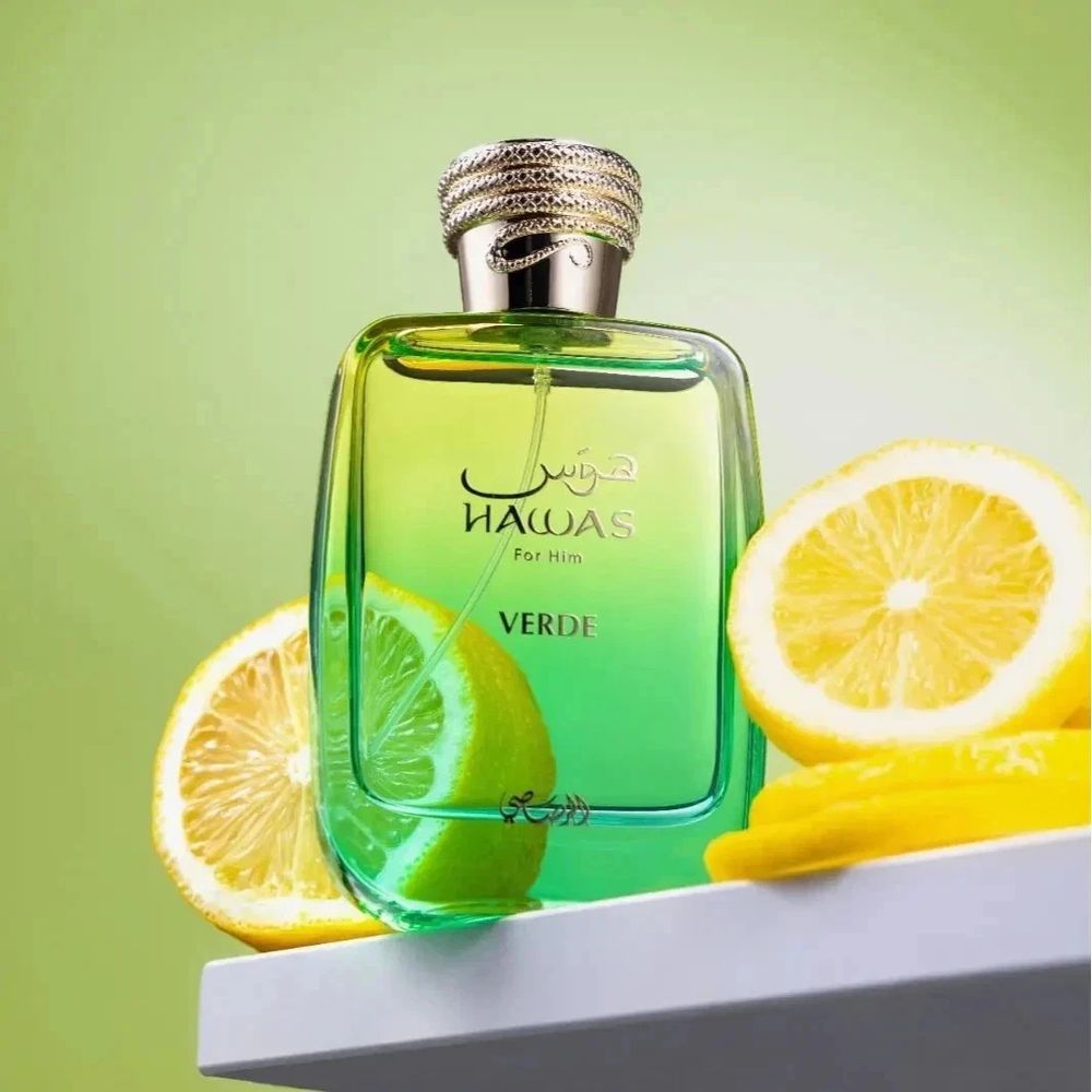Rasasi Hawas Verde For Him Eau - Perfume Fragrance Man recensie en prijs