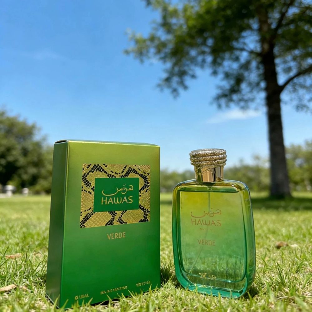 Rasasi Hawas Verde For Him Eau - Perfume Fragrance Man recensie en prijs