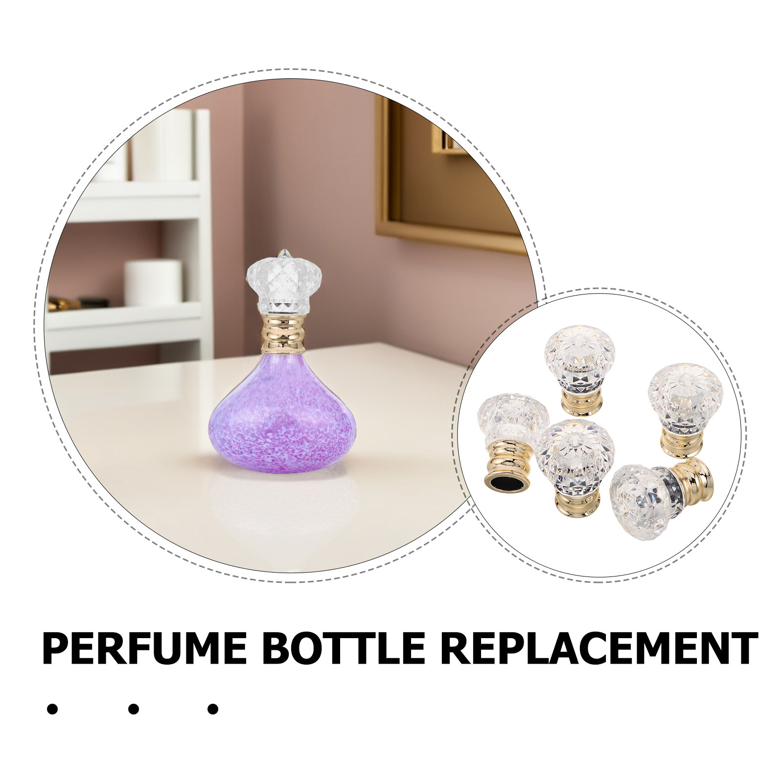 5 stuks parfumflesdopjes, spra - On Perfume & Fragrance Kota Bogor recensie en prijs