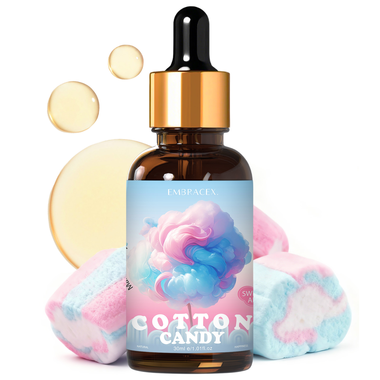 30ml Suikerwafel Geuroliën voo - Perfume Fragrance Oils For Candles recensie en prijs