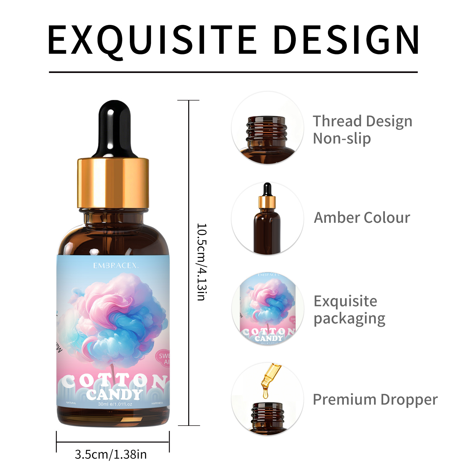 30ml Suikerwafel Geuroliën voo - Perfume Fragrance Oils For Candles recensie en prijs