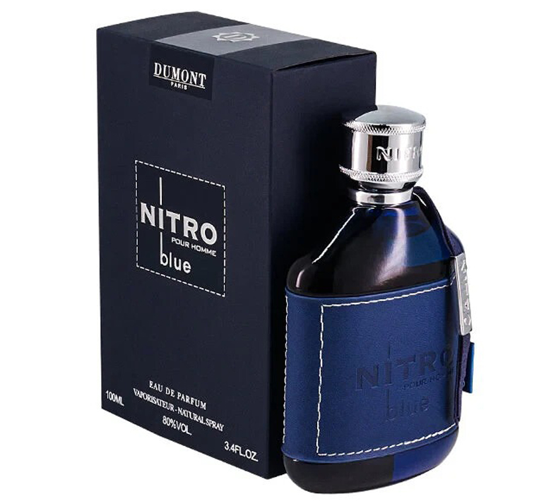 Dumont Nitro Blue - Frisse Aqu - Perfume Fragrance Man recensie en prijs