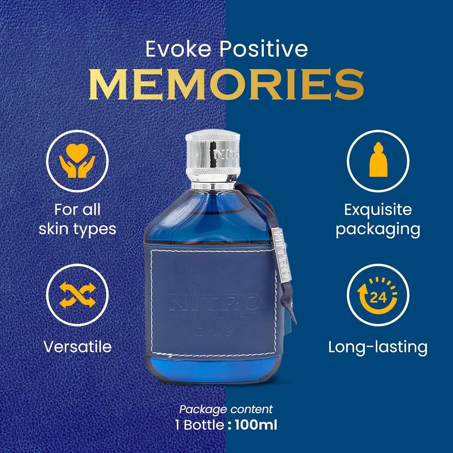 Dumont Nitro Blue - Frisse Aqu - Perfume Fragrance Man recensie en prijs