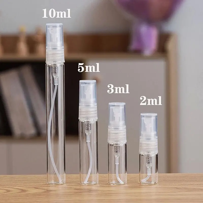 5/10 Stuks 3ml 5ml 10ml Clear  - Perfume Fragrance Tester recensie en prijs