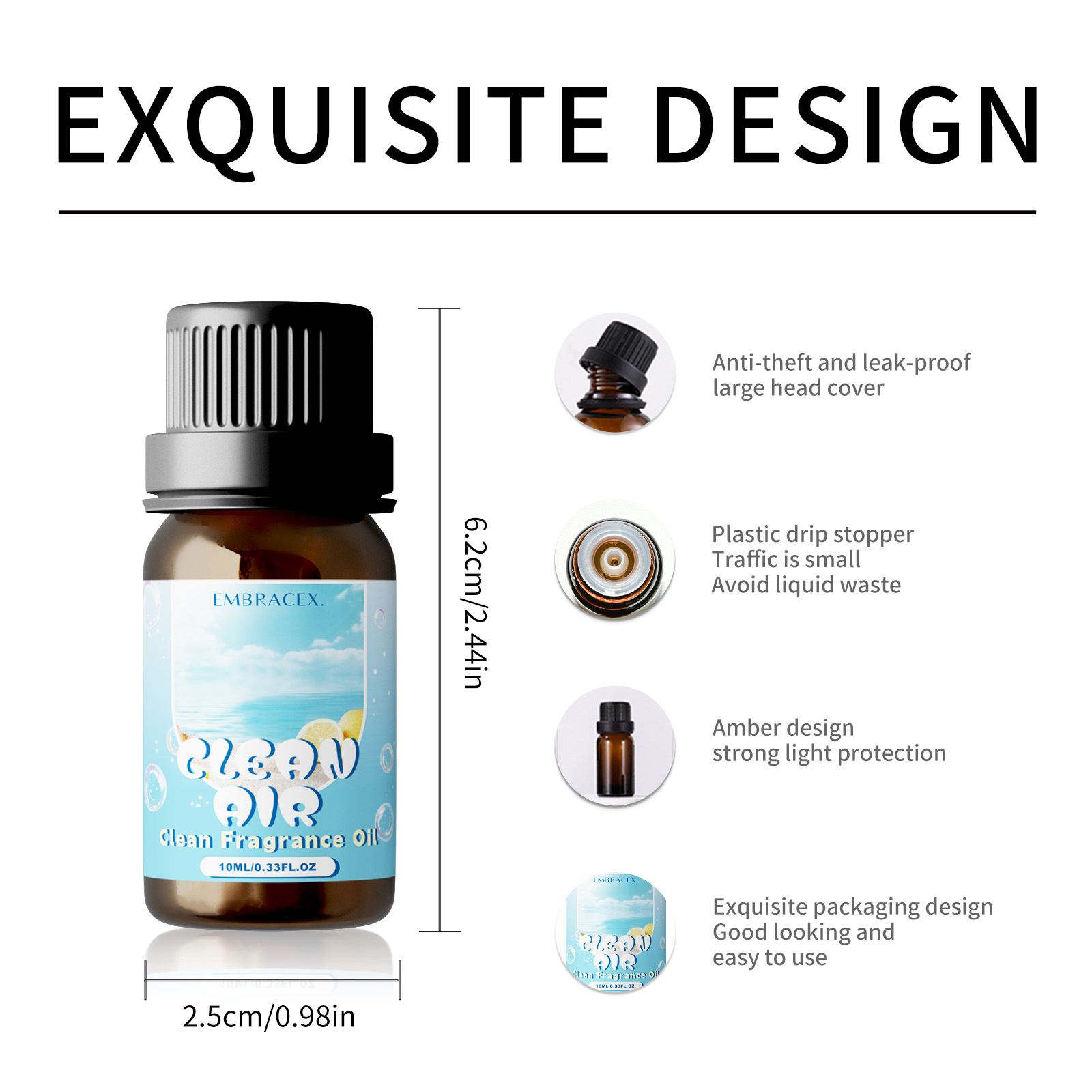 10ml Reinigende Luchtgeur Olië - Perfume Fragrance Oils For Candles recensie en prijs