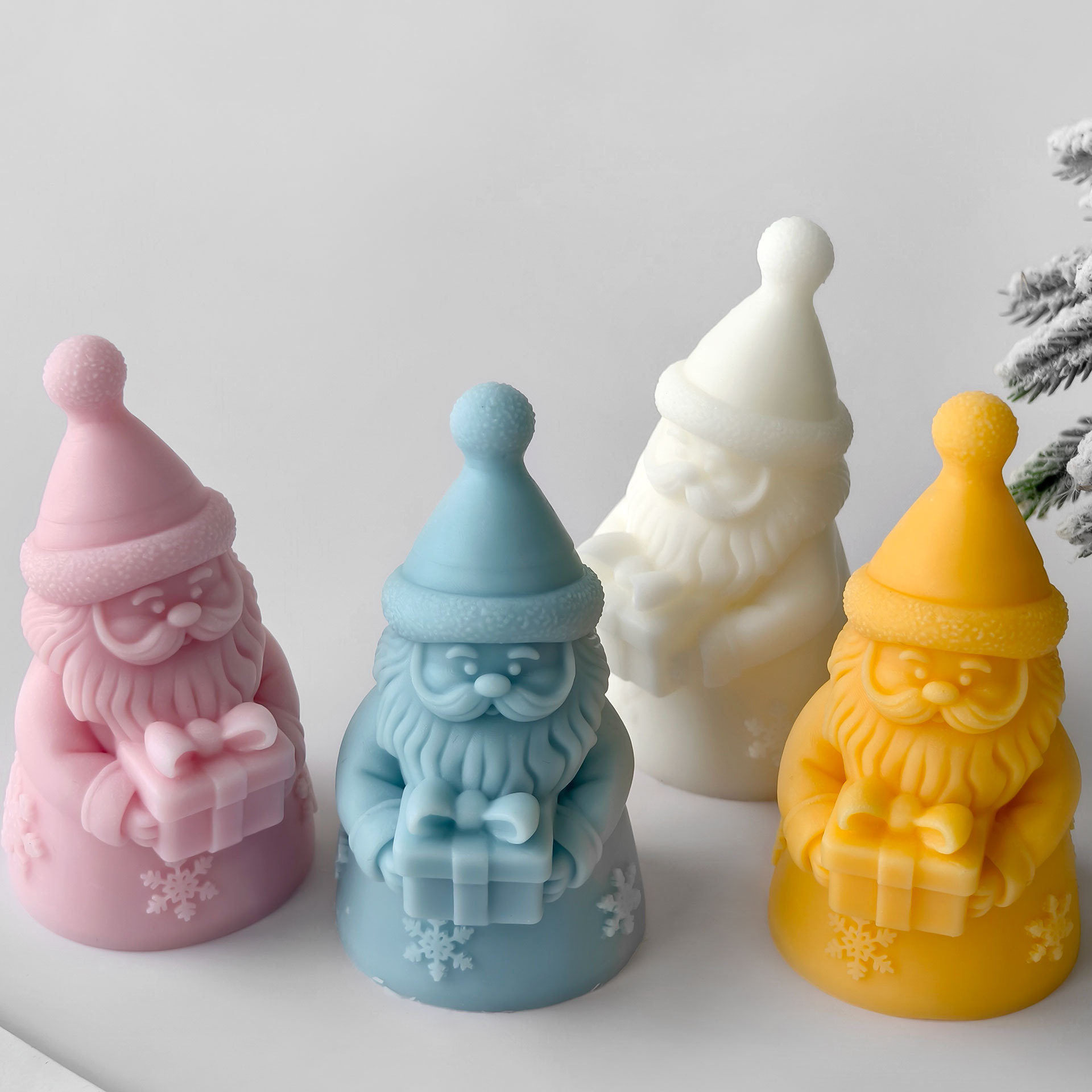 Kerstman Geschenkdoos Silicone - Perfume Fragrance Oils For Candles recensie en prijs