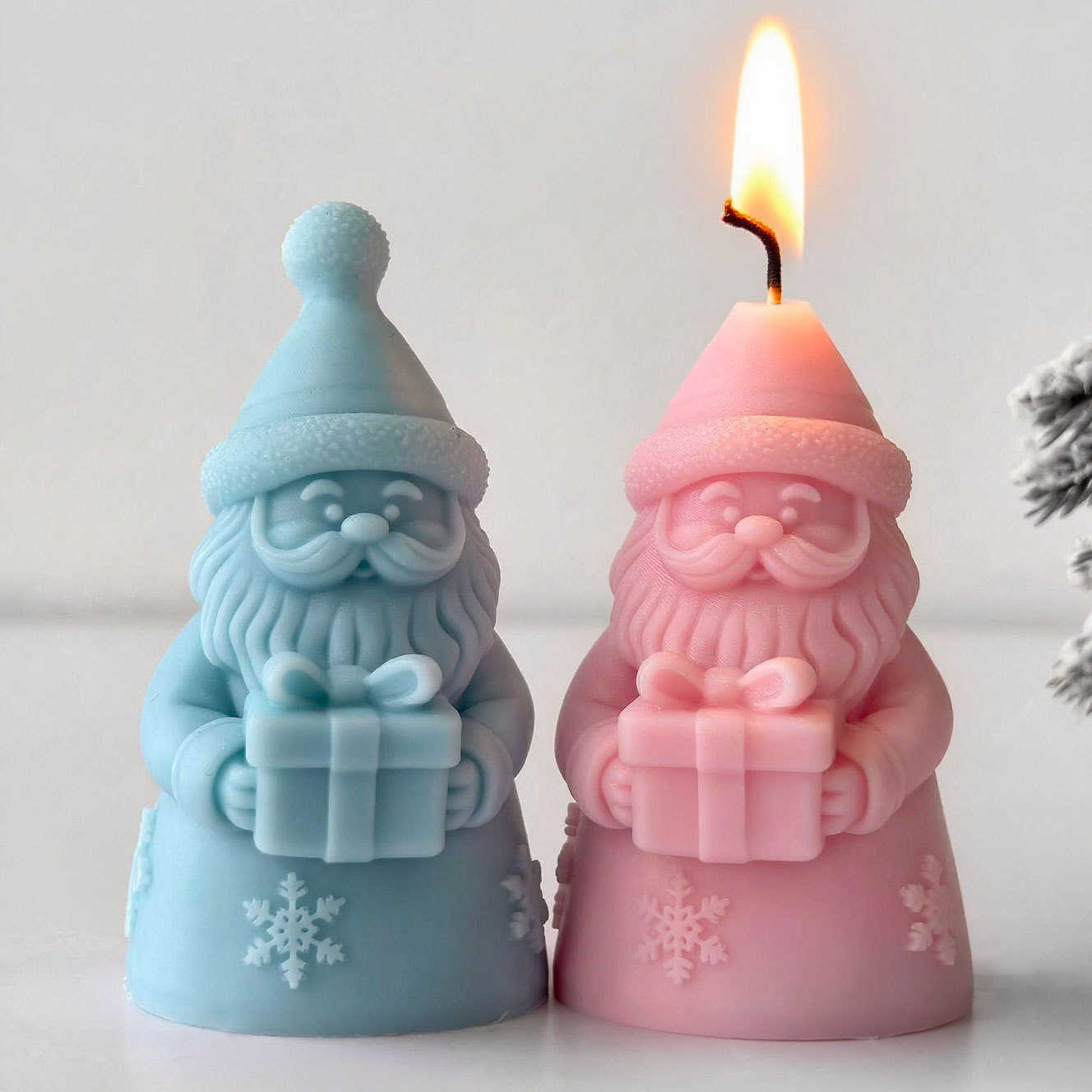 Kerstman Geschenkdoos Silicone - Perfume Fragrance Oils For Candles recensie en prijs