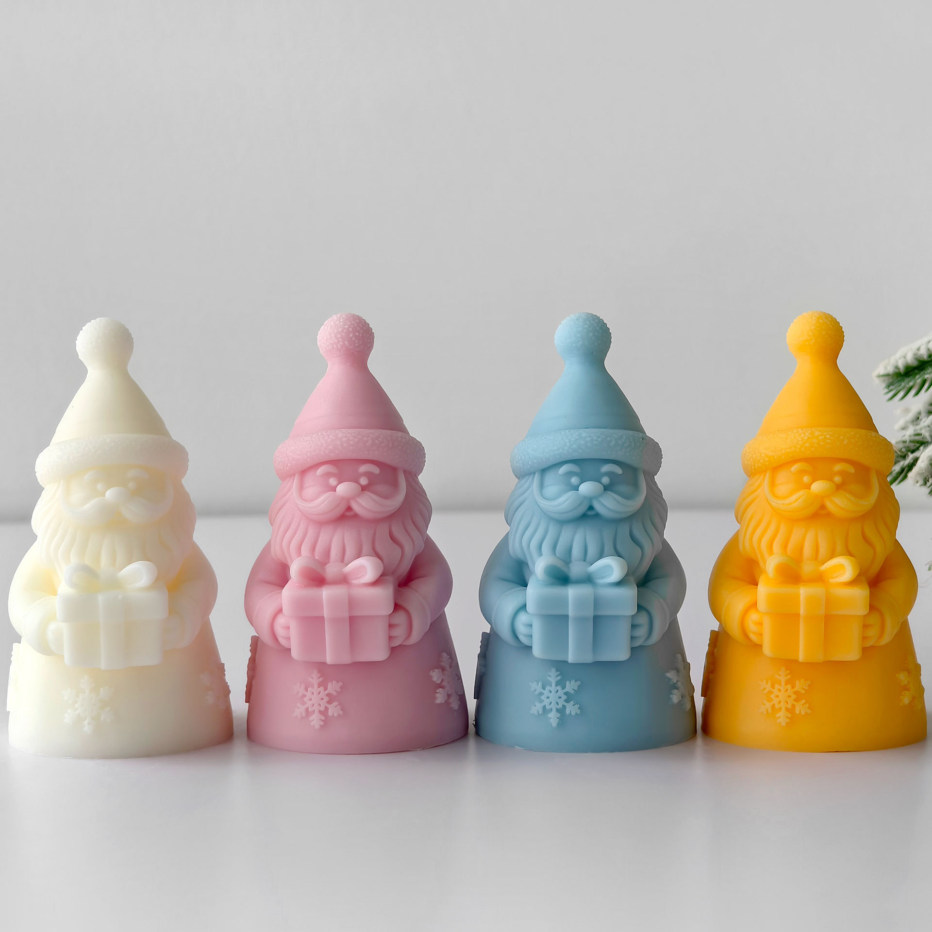 Kerstman Geschenkdoos Silicone - Perfume Fragrance Oils For Candles recensie en prijs
