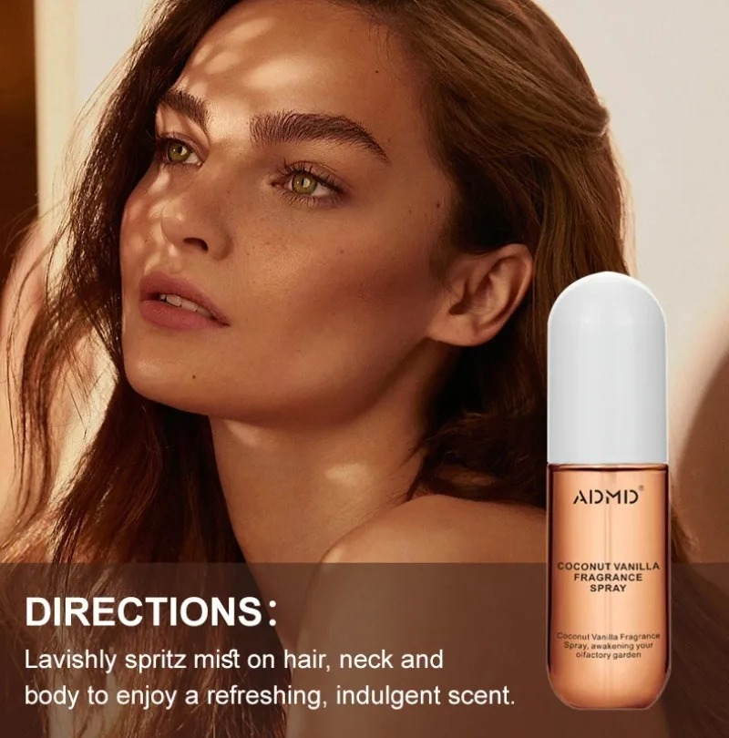 1 STUKS 2 STUKS Kokosparfumspr - Perfume Fragrance Hair Spray recensie en prijs