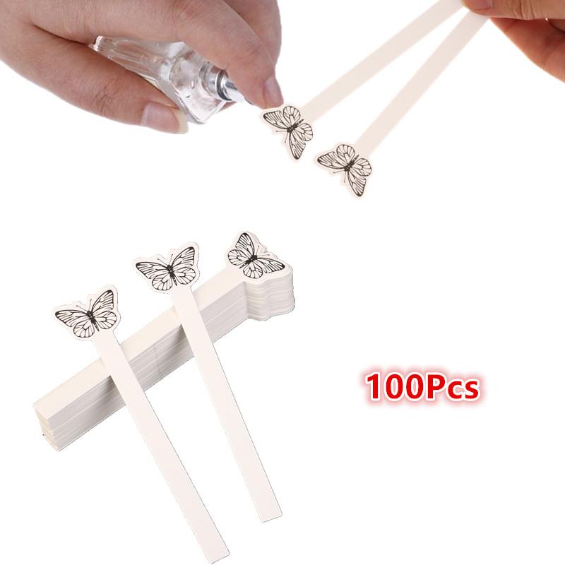100 stuks creatieve vlindervor - Perfume Fragrance Tester recensie en prijs