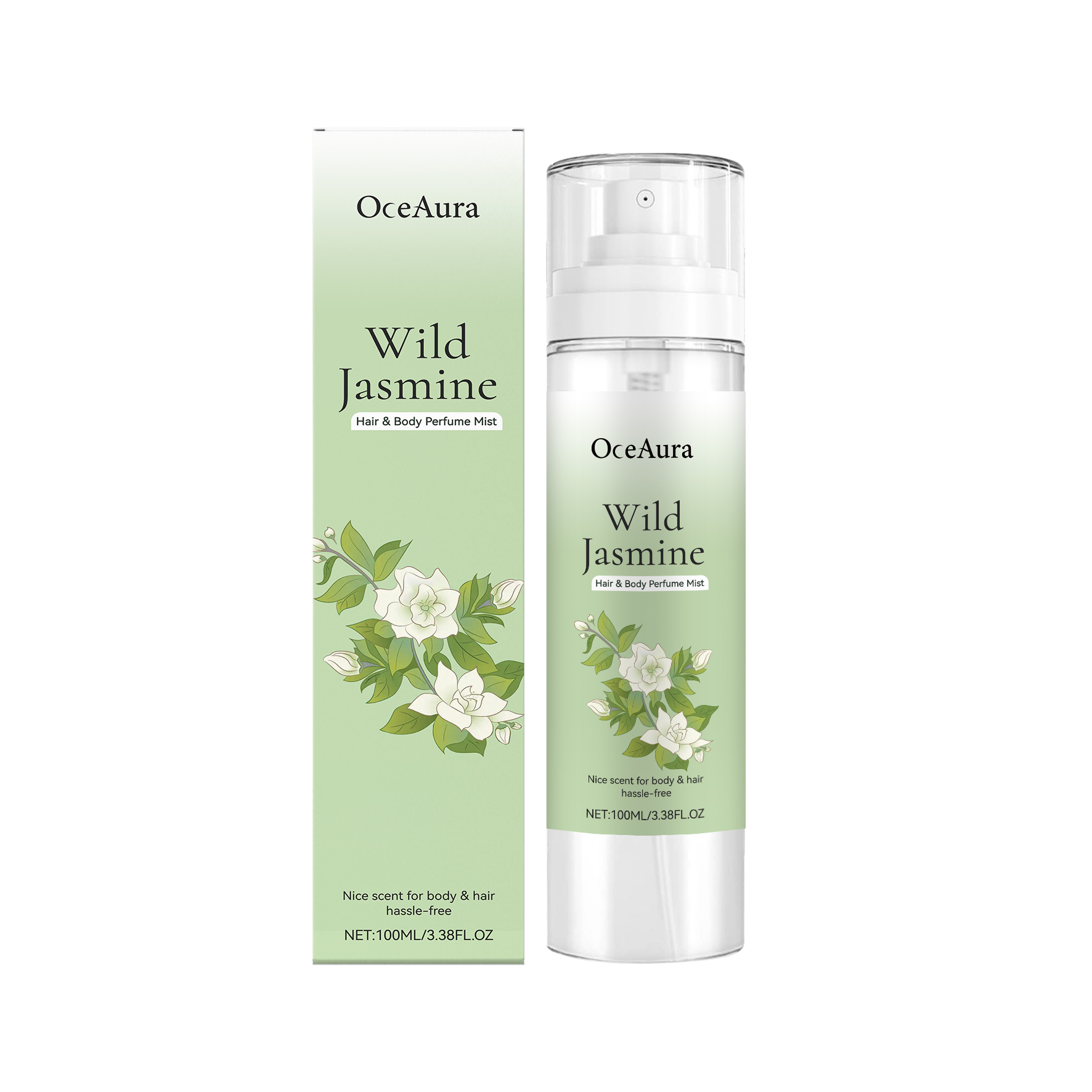 OceAura Body Hair Parfum Spray - Perfume Fragrance Hair Spray recensie en prijs