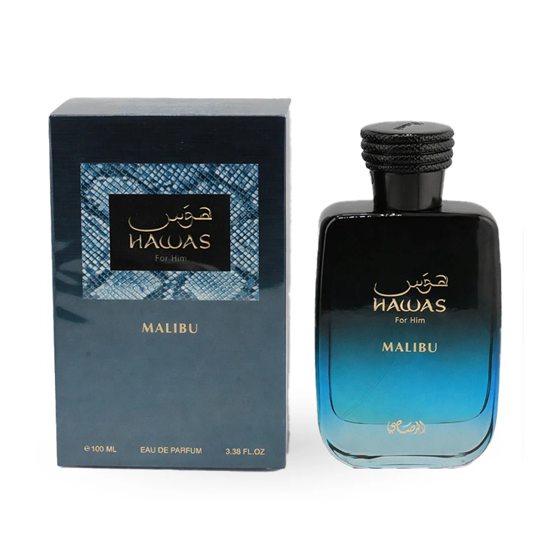 Rasasi Hawas Malibu For Him ED - Perfume Fragrance Concentration recensie en prijs