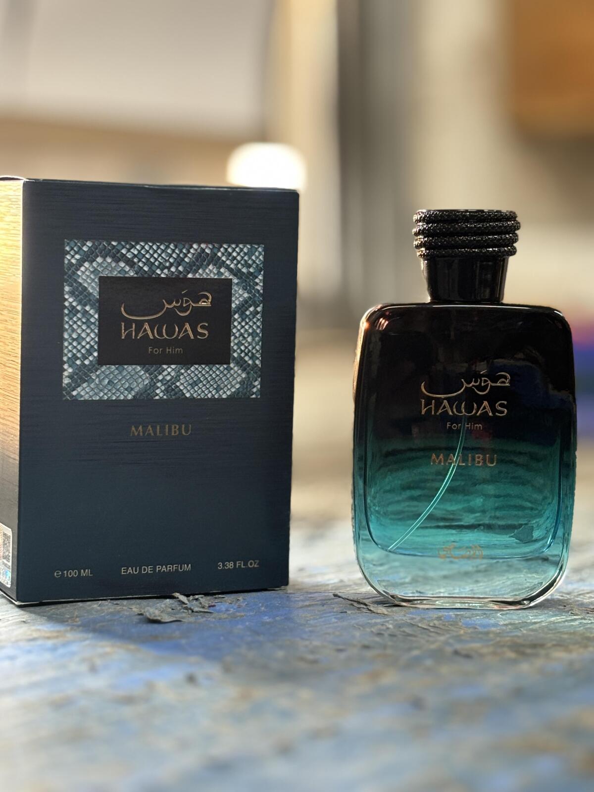 Rasasi Hawas Malibu For Him ED - Perfume Fragrance Concentration recensie en prijs