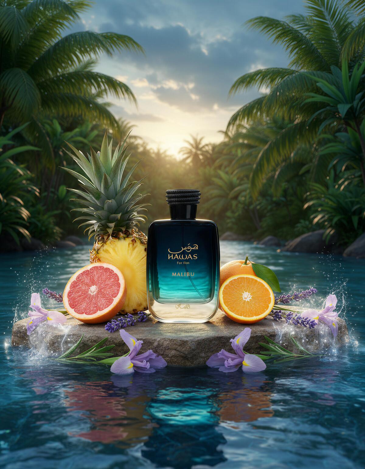 Rasasi Hawas Malibu For Him ED - Perfume Fragrance Concentration recensie en prijs