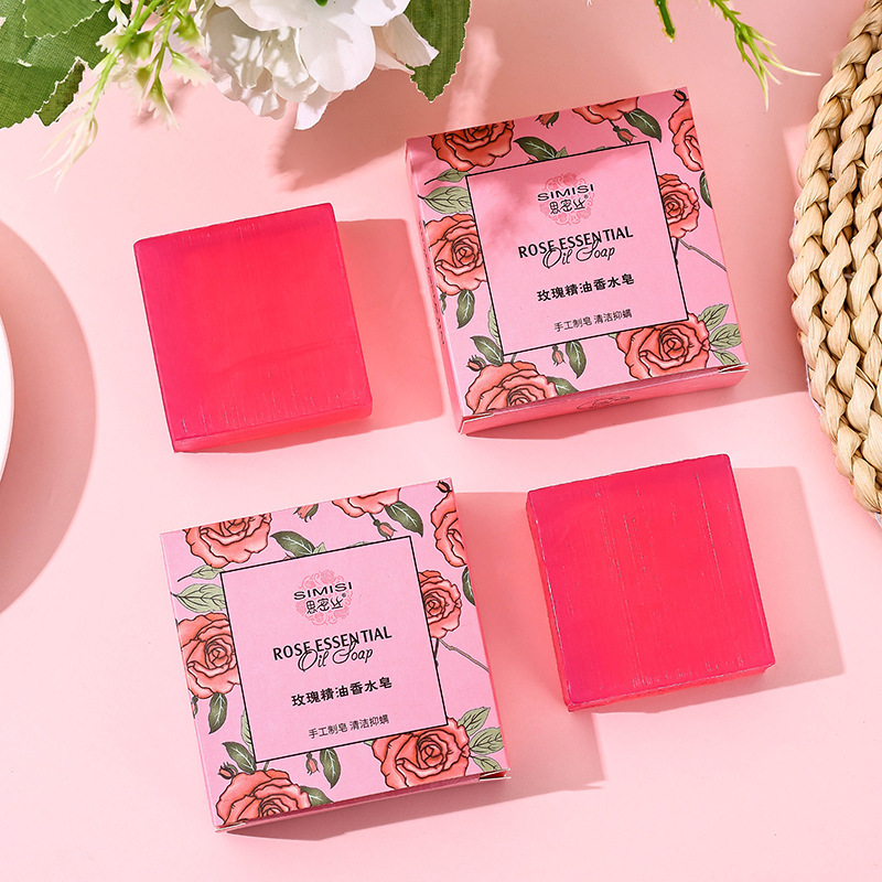 Zeep met essentiële rozenolie, - Perfume Fragrance Soap recensie en prijs