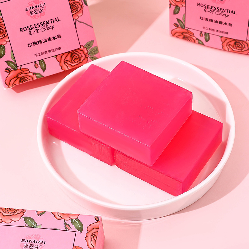 Zeep met essentiële rozenolie, - Perfume Fragrance Soap recensie en prijs