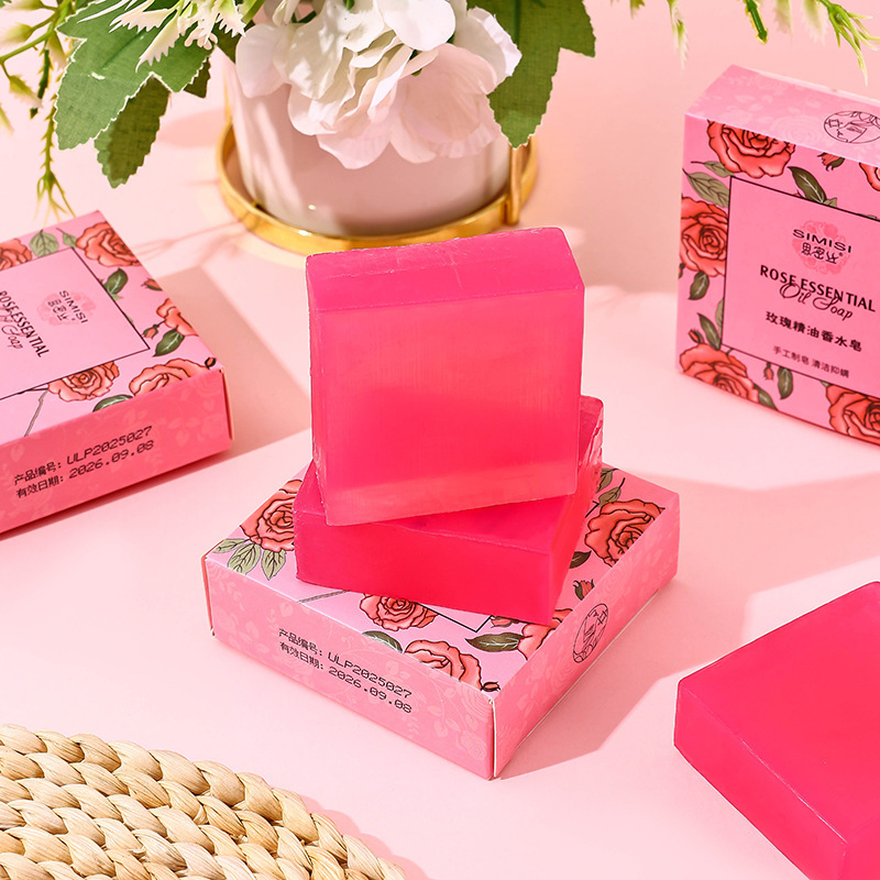 Zeep met essentiële rozenolie, - Perfume Fragrance Soap recensie en prijs