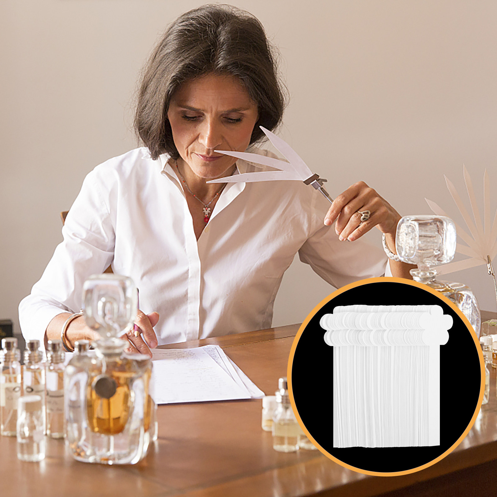 100 stuks parfumteststrips, de - Perfume Fragrance Tester recensie en prijs