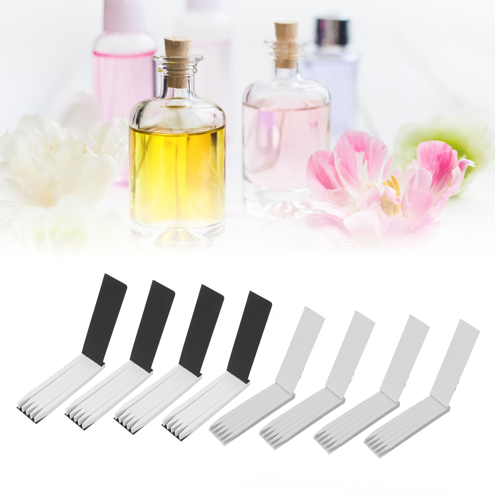 Teststrips voor etherische oli - Perfume Fragrance Tester recensie en prijs