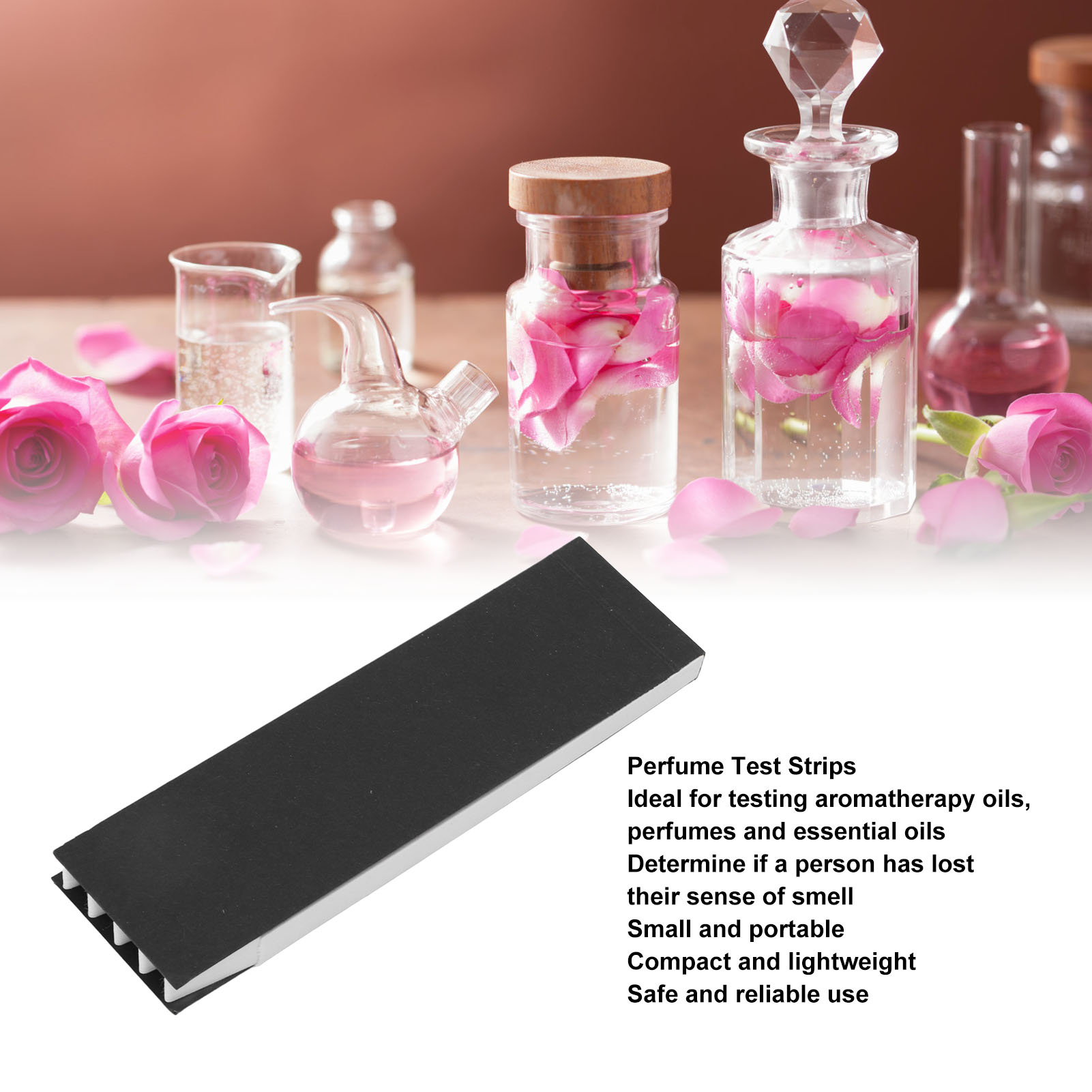 Teststrips voor etherische oli - Perfume Fragrance Tester recensie en prijs
