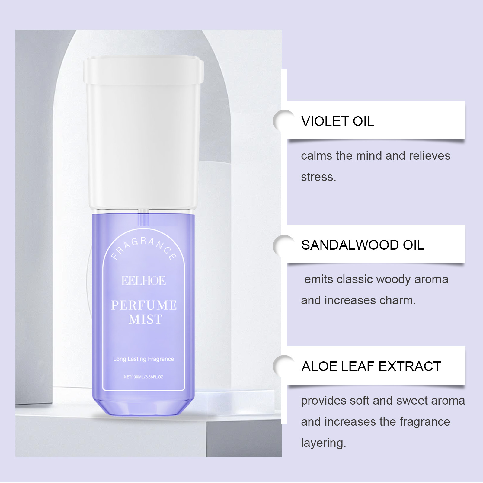 Lichaamsparfum Spray Haargeur  - Perfume Fragrance Hair Spray recensie en prijs