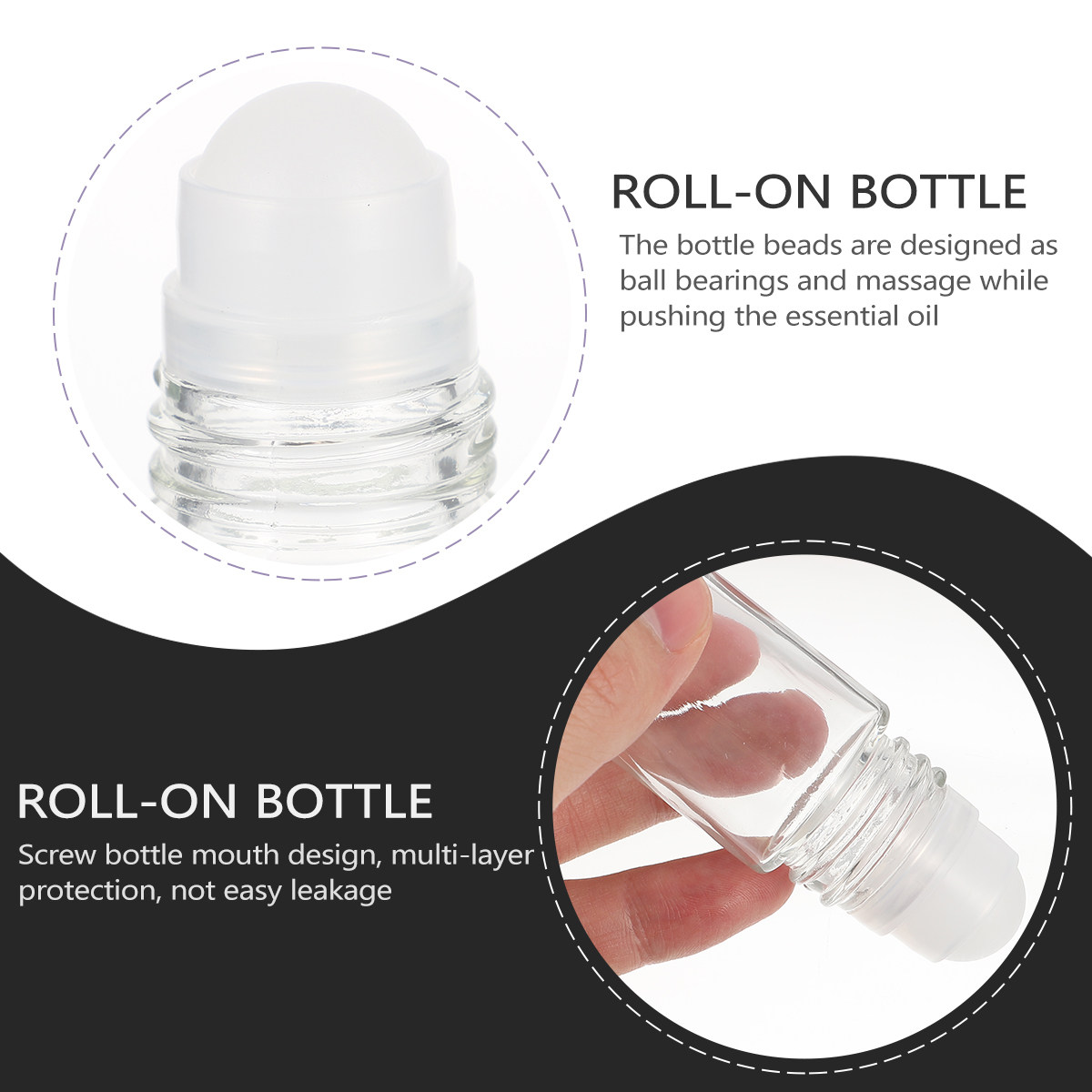 6 stuks draagbare roll-on fles - On Perfume & Fragrance Kota Bogor recensie en prijs