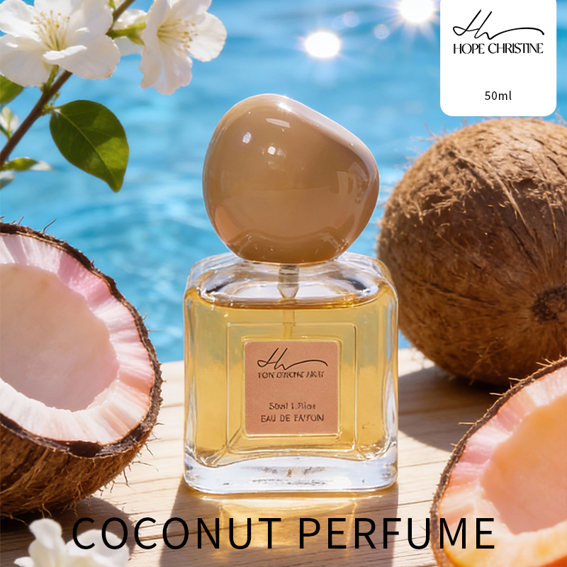 Hope Christine Coconut Parfum  - Perfume Gardenia Fragrance recensie en prijs