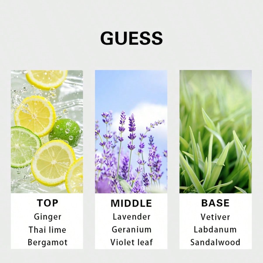 Guess Forever men Eau De Toile - Perfume Fragrance Man recensie en prijs