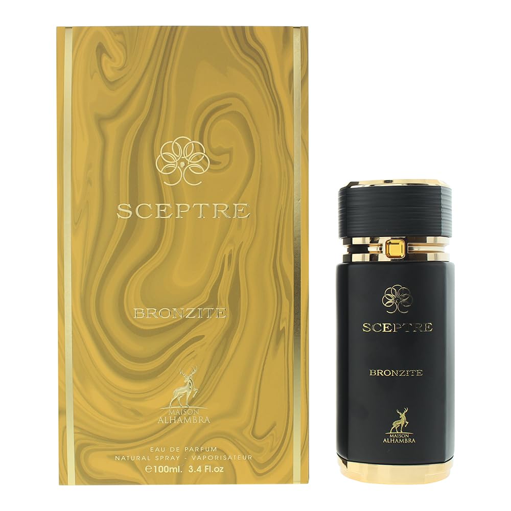 Maison Alhambra Sceptre Bronzi - Perfume Fragrance Man recensie en prijs