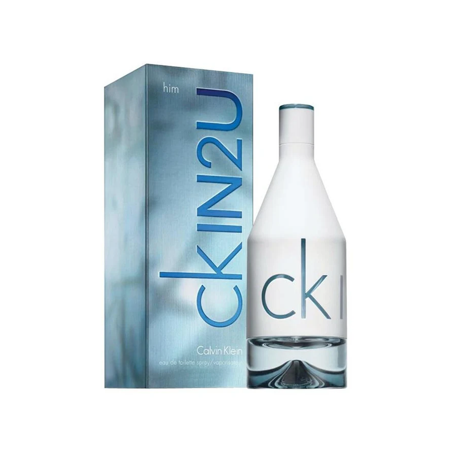 Ck In2u men Eau De Toilette Sp - Perfume Fragrance Man recensie en prijs