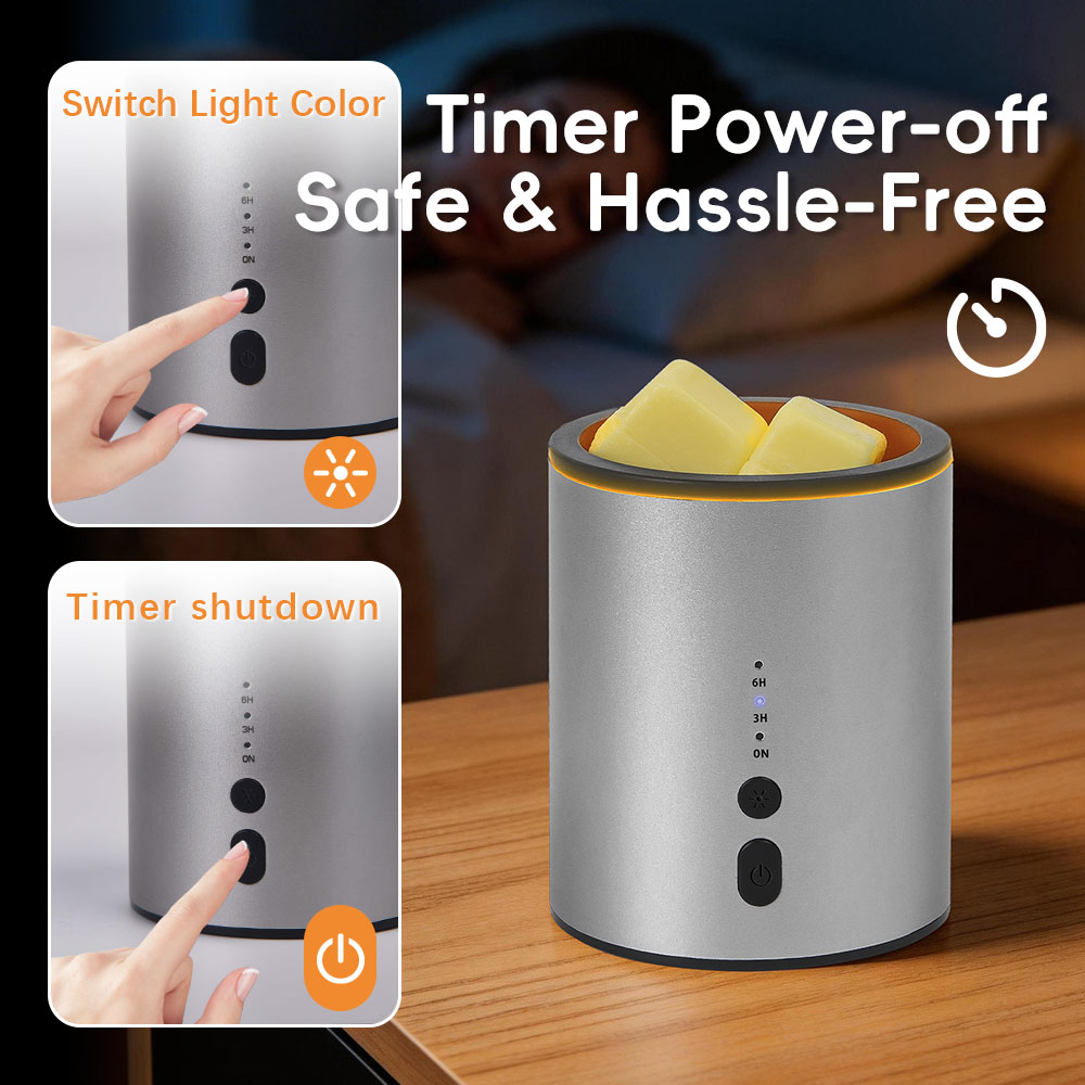 Wax Melt Heater Metalen Wax He - Perfume Fragrance Oils For Candles recensie en prijs