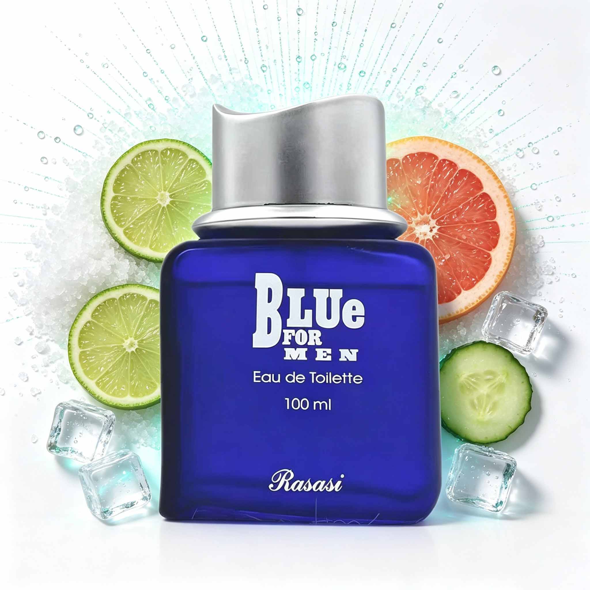 Rasasi Blue For Men EDT 100ml, - Perfume Fragrance Levels recensie en prijs