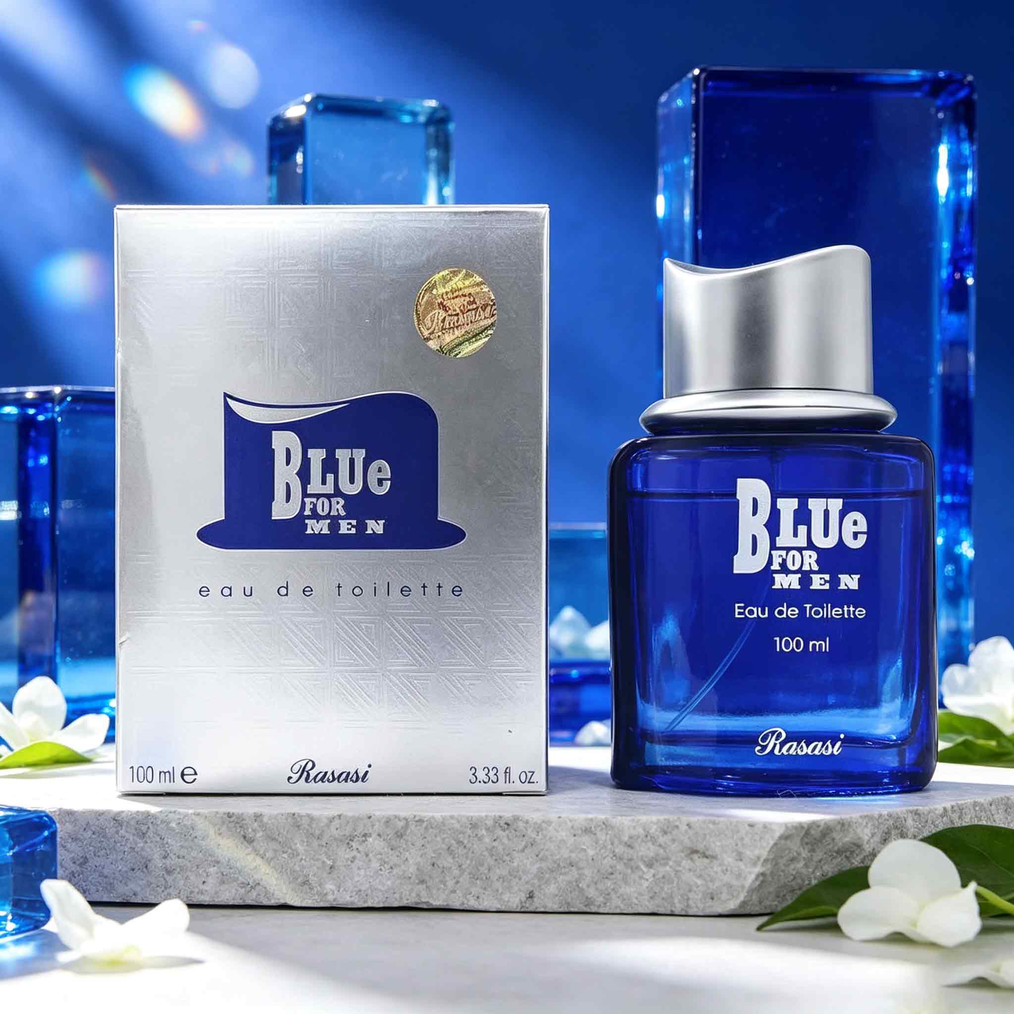 Rasasi Blue For Men EDT 100ml, - Perfume Fragrance Levels recensie en prijs