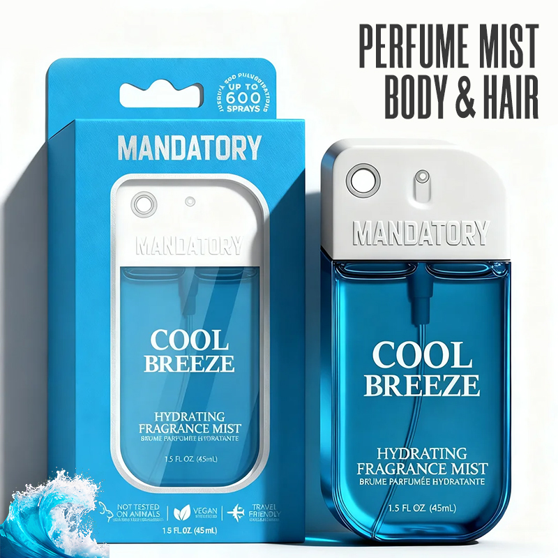 BODY & HAIR FRAGRANGE MIST voo - Perfume Fragrance Hair Spray recensie en prijs