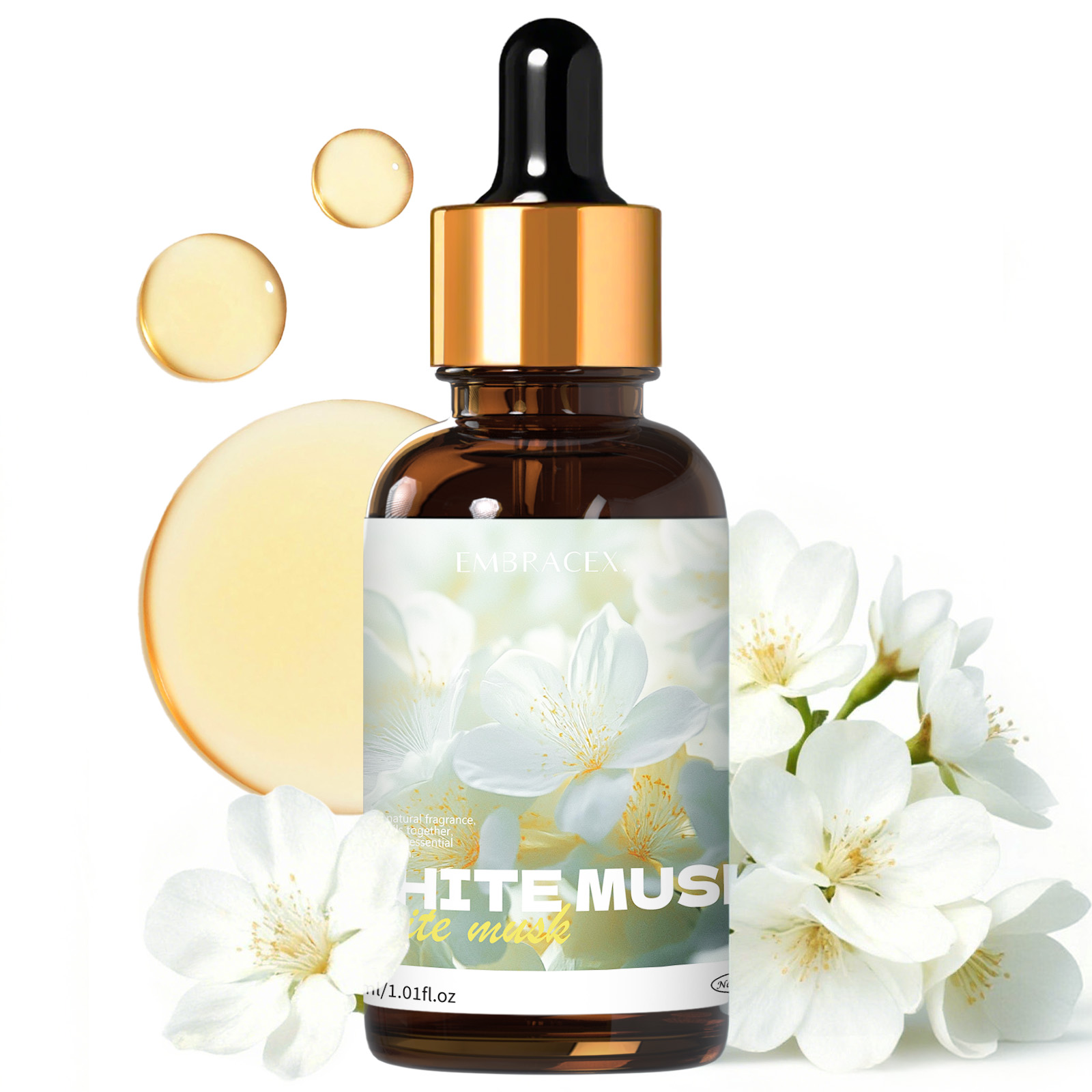 30ml Witte Muskus Geuroliën Au - Perfume Fragrance Oils For Candles recensie en prijs
